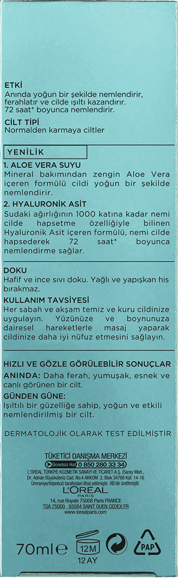 Nem Terapisi Normal Karma PACK BACK